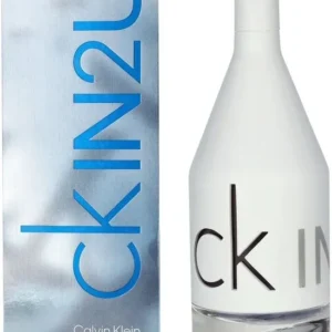 Calvin Klein In2U 150ml Eau de Toilette - Herenparfum - Beschadigde Verpakking