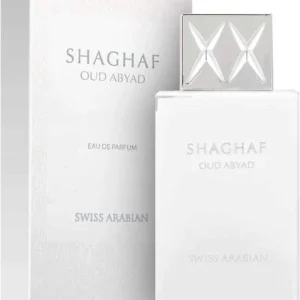 Swiss Arabian Shaghaf Oud Abyad - Eau de parfum spray - 75 ml - Beschadigde Verpakking