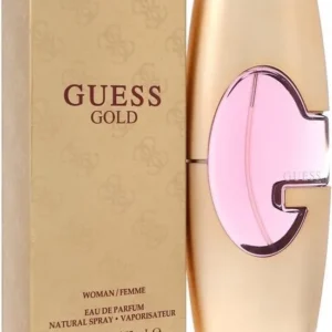 Guess - Guess Gold - Eau De Parfum - 75 ml - damesparfum - Beschadigde of geen verpakking