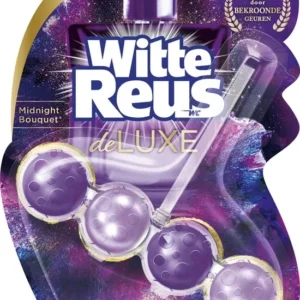 Witte Reus DeLuxe Toiletblok - Midnight Bouquet 50 gram