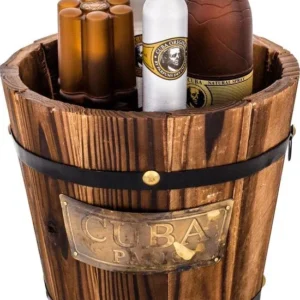 Cuba - Cuba Gold Gift Set 100 ml , aftershave Cuba Gold 100 ml deodorant 200 ml Cuba Gold and Cuba Gold 35 ml - 100ML - Mist Sierdop
