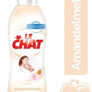 Le Chat Wasverzachter Amandelmelk - 880 ml