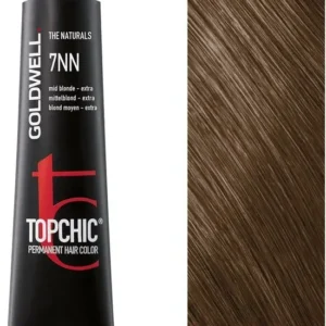 Goldwell Topchic Tube 60 ml 7NN- Verpakking beschadigd