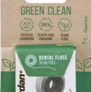 Jordan Green Clean Flossdraad 30 meter