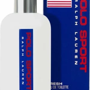 Ralph Lauren Polo Sport Fresh Eau de Toilette Spray - 125 ml - Beschadigde Verpakking