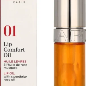 Clarins Lip Comfort Oil - 01- Lipgloss - 7 ml - Beschadigde Verpakking