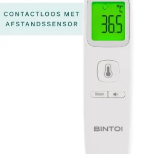Bintoi¬Æ XE200 - Thermometer - Temperatuurmeter Beschadigde verpakking