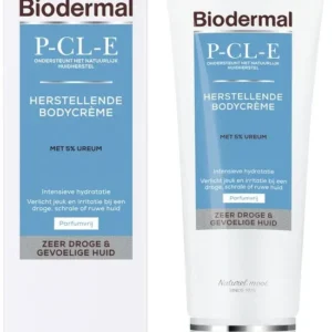Biodermal P-CL-E Herstellende Bodycrème - Voor de zeer droge & gevoelige huid - 200ml