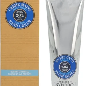 L'Occitane En Provence Handcrème Karité (150 ml) - Verpakking beschadigd / gedeukte tube