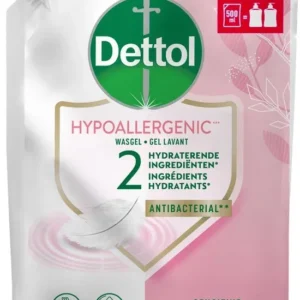 Dettol - Handzeep - Antibacterieel - Navulling Sensitive - 500ml