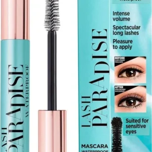 L'Oréal Paris Paradise Extatic Mascara Waterproof - Zwart - Verpakking beschadigd