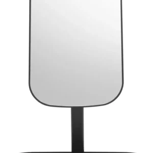 Brabantia ReNew Make-up Spiegel - met Accessoireschaal - Dark Grey - Beschadigde Verpakking