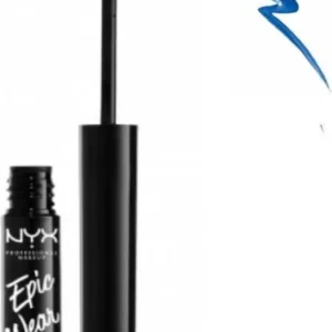 NYX Professional Makeup Epic Wear Liquid Eyeliner - Sapphire Blauw - 3,5 ml