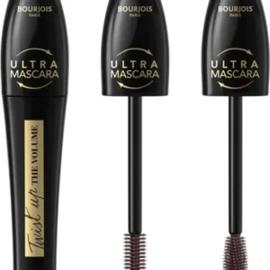 Bourjois Twist Up The Volume Mascara - 002 Ultra Brown