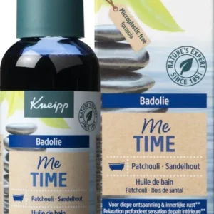 Kneipp Me-Time - Badolie - Patchouli en Sandelhout - 100 ml
