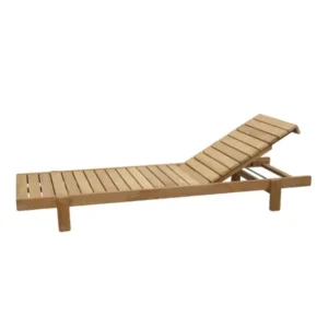 Vista Sonnenbett in Teak von Cane-line