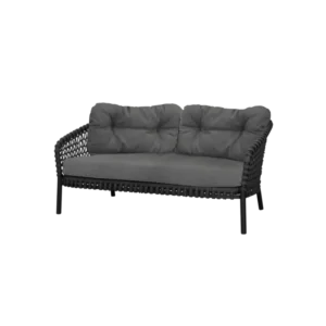 Ocean Large 2-Pers. Sofa, Soft Rope von Cane-line