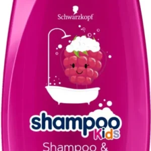 Schwarzkopf - Kids Shampoo & Conditioner - Raspberry - 250ml