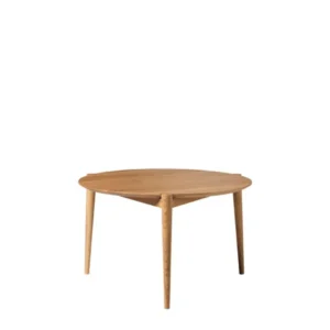 D102 Søs Couchtisch, Ø 70 cm von FDB Møbler