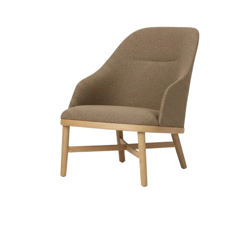 Bund Lounge-Sessel, Eiche, Main Line Flax 23 von Stellar Works