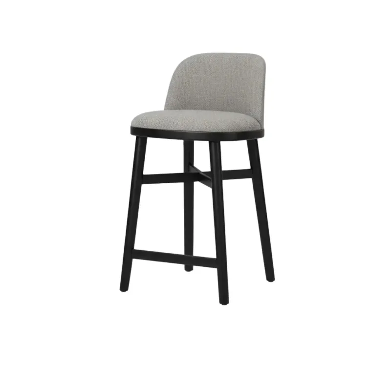 Bund Barhocker SH610 Onyx Eiche, Melange Nap 111 von Stellar Works