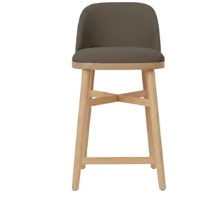 Bund Barhocker SH610 Eiche, Melange Nap 241 von Stellar Works