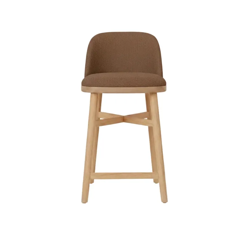Bund Barhocker SH610 Eiche, Main Line Flax 23 von Stellar Works