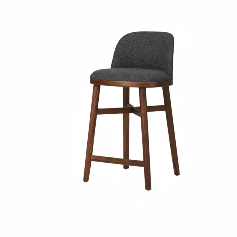 Bund Barhocker SH610 Walnuss, Main Line Flax 28 von Stellar Works