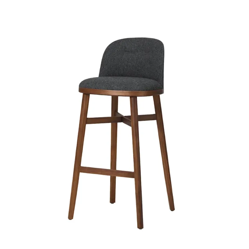 Bund Barhocker SH750 Walnuss, Melange Nap 191 von Stellar Works