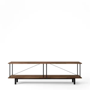 Seiton Regal 2 in Walnuss von Stellar Works