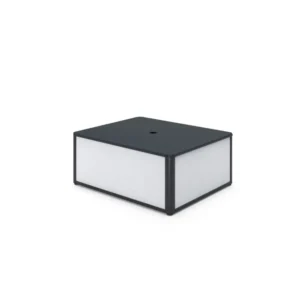 Seiton Aufbewahrungskasse, small, grau von Stellar Works