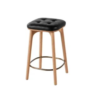 Utility Stool SH610 Eiche natur Camo Sierra Schwarz von Stellar Works