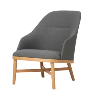 Bund Lounge-Sessel, Eiche, Hallingdal 130 von Stellar Works