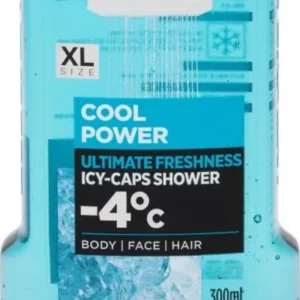 L'Oréal - Douchegel - Cool Power - 300ml