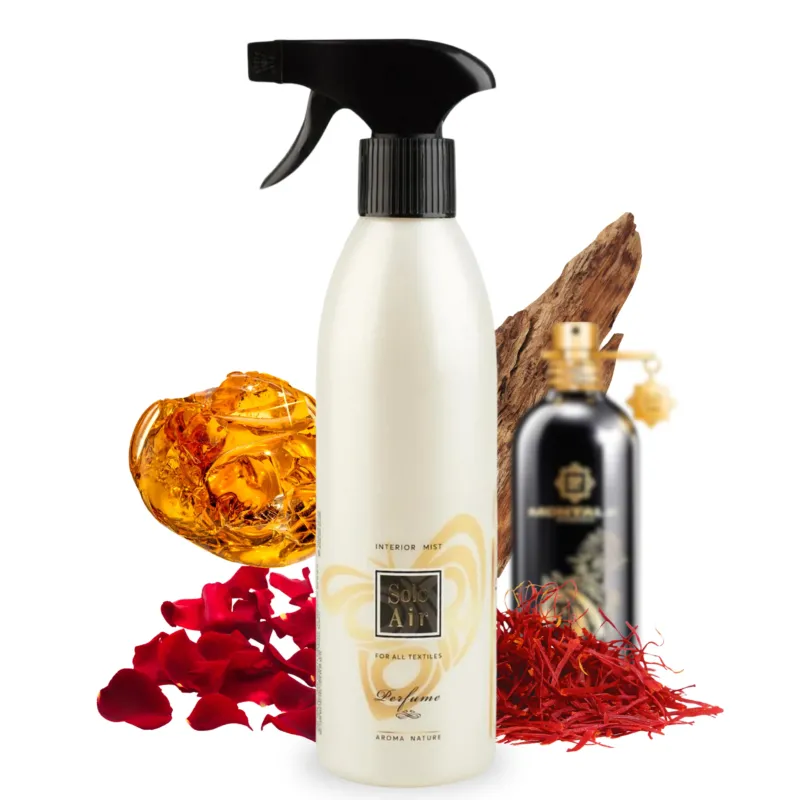 Raumspray für Textilien "TONKA OUD" 500 ml