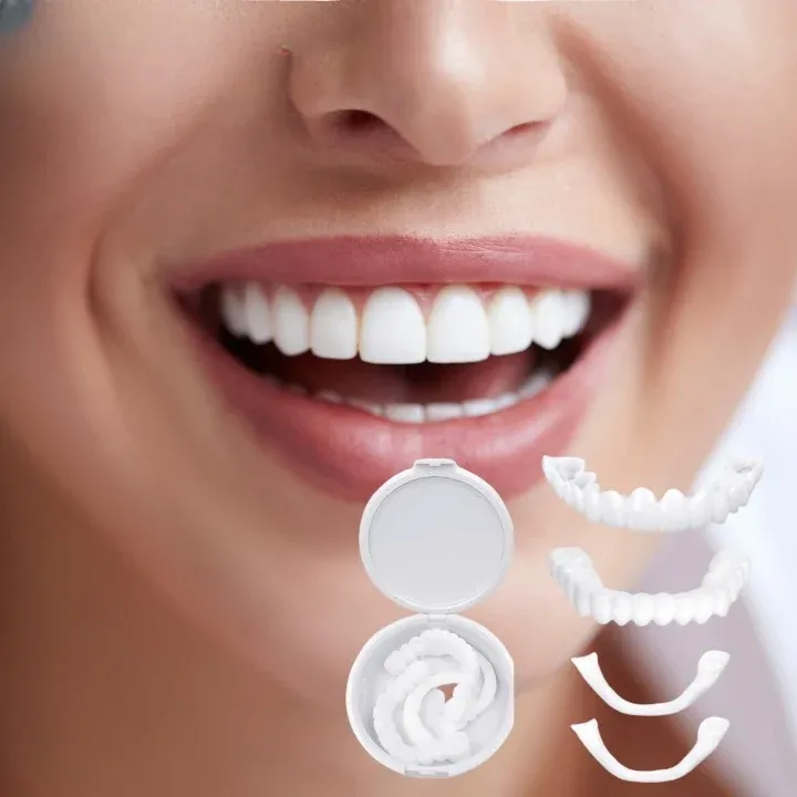 Dental Prosthesis Kit Instant Fit Temporary Dentures - Product showcase