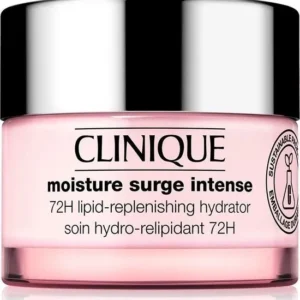 Clinique Moisture Surge Intense 72H Lipid-Replenishing Hydrator vochtinbrengende crème gezicht Vrouwen 30 ml