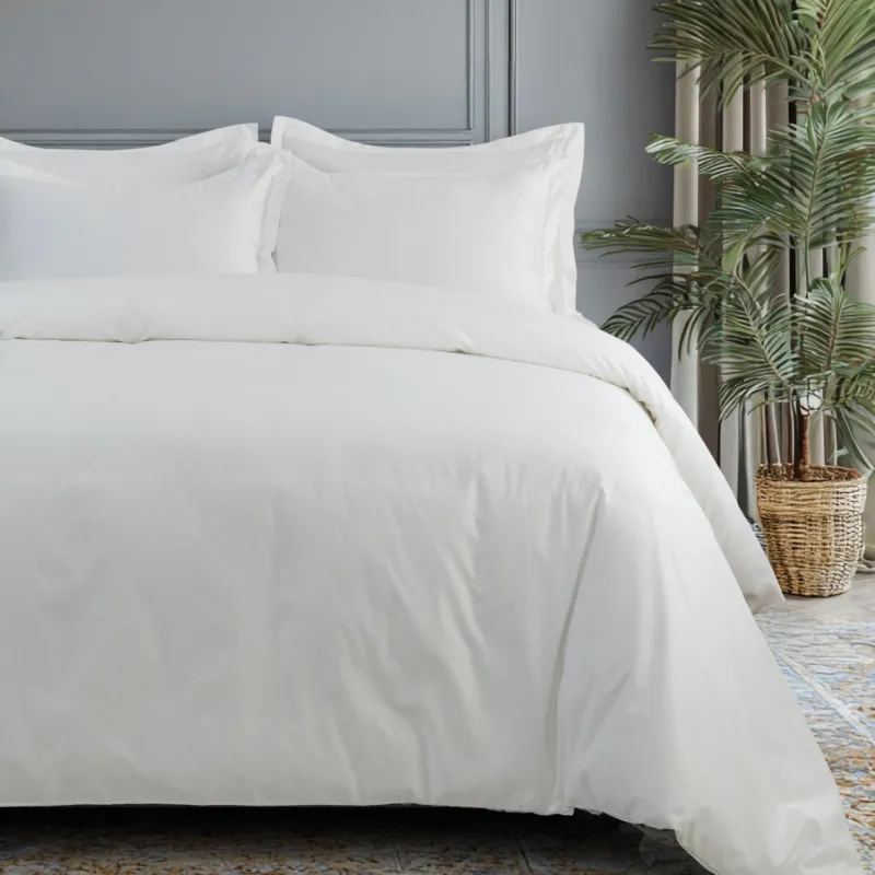 Bed Sheet 600TC Heavenly - White