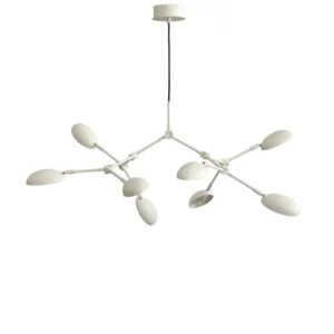 Drop Chandelier, mini white von 101 Copenhagen