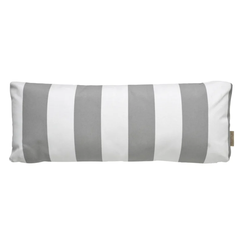 Blomus Outdoor-Kissen STAY - Farbe Lily White/Elephant Skin 70 x 30 cm