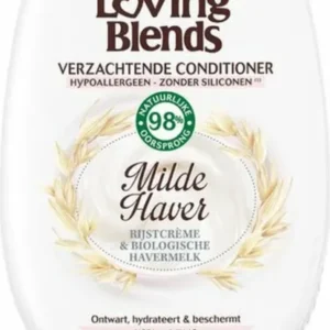 Garnier Loving Blends Milde Haver Verzachtende Conditioner 250ml