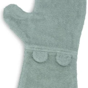 Jollein - Baby Washandje Badstof Ears - Ash Green