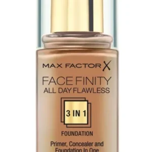 Max Factor Facefinity All Day Flawless 3-in-1 Liquid Foundation - 085 Caramel