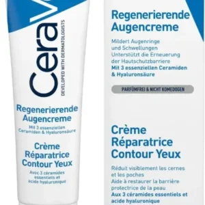 CeraVe - Eye Repair Cream - Oogcrème - tegen wallen en donkere kringen - 14 ml