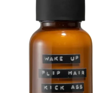 Wellmark Conditioner Amber Black 250ml Wake Up Flip Hair Kick Ass - Zwarte pomp
