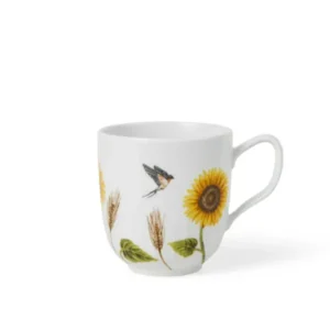 Hammershøi Summer Tasse 33 cl, Sonnenblume von Kähler