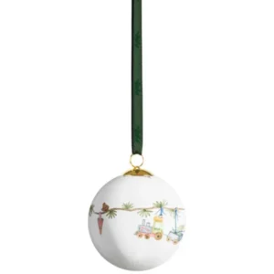 Hammershøi Weihnachtskugel 2024 von Kähler