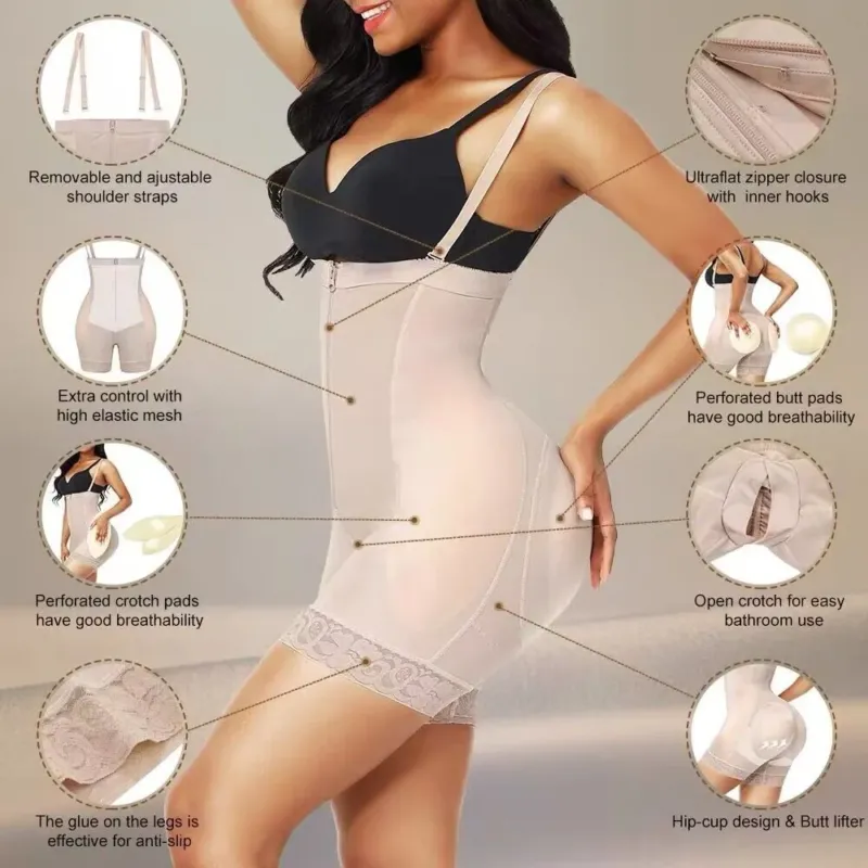 Formender Body Shapewear Nahtlos - Unsichtbare Figurformung Damen