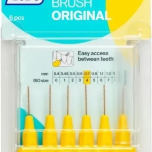 Tepe Interdentale Ragers Original Geel 0,7mm - 6 st.