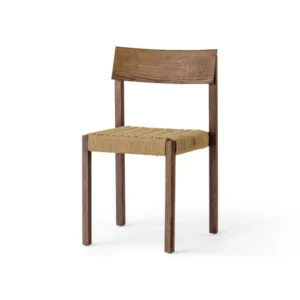 Audo Copenhagen - Mauro Esszimmerstuhl mit Sitzfläche aus Papierkordel